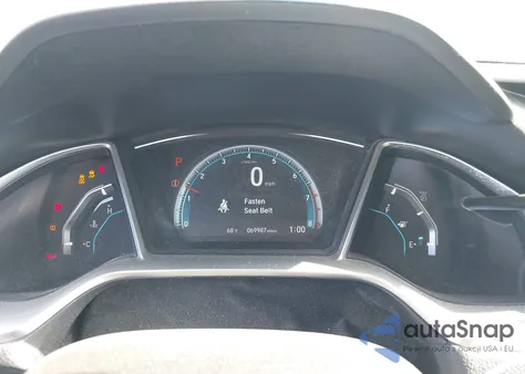 2018 Honda Civic Ex from USA, damaged, VIN 2HGFC2F7XJH575285